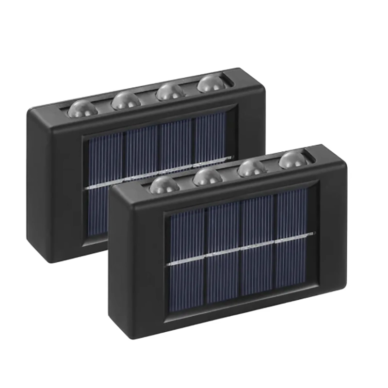 چراغ شارژی دیواری SOLAR خورشیدی دوطرفه (جفتی)